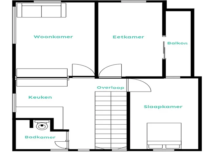 Appartement Hoevendeel *
